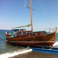 Gozzo Ligure - Motorsailer costruito nel 1965