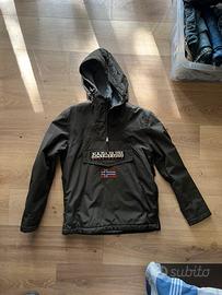 Napapijri giacchetto verde scuro