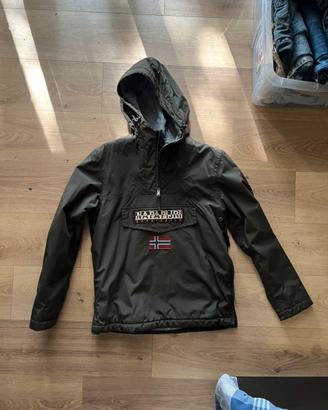 Napapijri giacchetto verde scuro