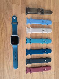 Apple watch 9 perfetto + molti cintruini