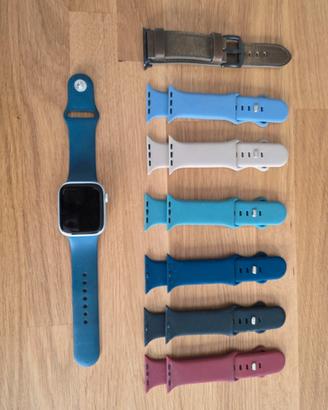 Apple watch 9 perfetto + molti cintruini