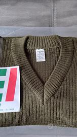 maglione militare esercito tg M