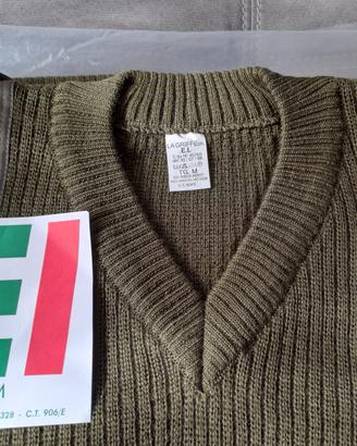 maglione militare esercito tg M