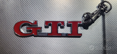 GTI logo Portachiavi