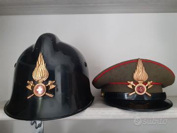 Militaria- Lotto Vigili del Fuoco