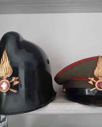 Militaria- Lotto Vigili del Fuoco