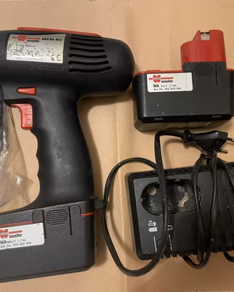 Wurth trapano avvi ABS 96-M2 con set di punte