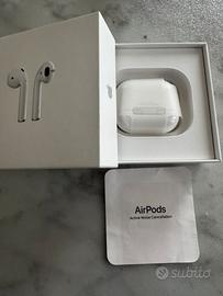 Airpods 4 con cancellazione attiva rumore