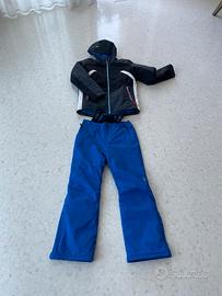 GIACCA E PANTALONE NEVE