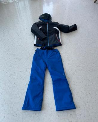 GIACCA E PANTALONE NEVE