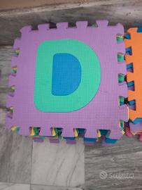 Tappeto puzzle 31 pezzi