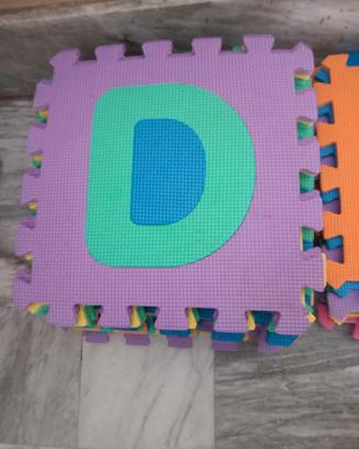 Tappeto puzzle 31 pezzi