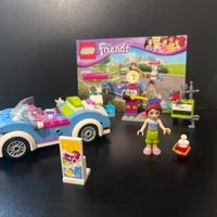 Lego Friends 41091 L’auto sportiva di Mia