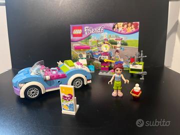 Lego Friends 41091 L’auto sportiva di Mia