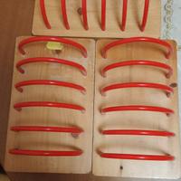 3 Porta Libri Fogli Carte Raccoglitore Ufficio