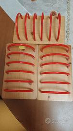 3 Porta Libri Fogli Carte Raccoglitore Ufficio