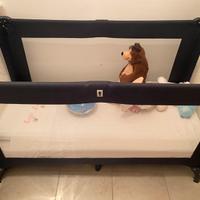 Lettino da viaggio campeggio con materasso