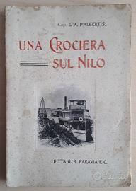 Una crociera sul nilo - d'albertis - viaggi