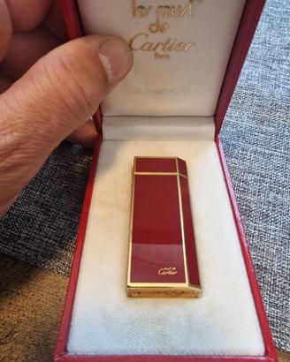 Accendino Cartier 