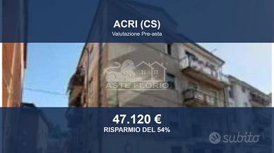 Immobile in asta di 177 m² a Acri