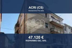 Immobile in asta di 177 m² a Acri