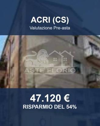 Immobile in asta di 177 m² a Acri