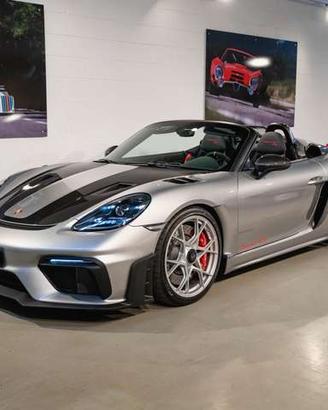 Porsche 718 Spyder RS pdk+Weissach+LIFT+FULL CARBO