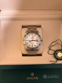 ROLEX EXPLORER II REF. 226570 NUOVO MAI INDOSSATO