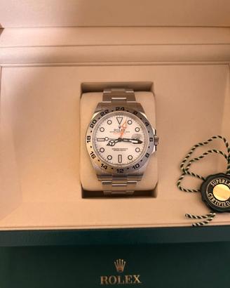 ROLEX EXPLORER II REF. 226570 NUOVO MAI INDOSSATO
