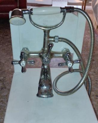 rubinetto miscelatore epoca vasca da bagno doccia