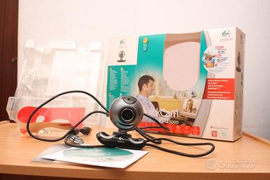webcam logitech QUICKCAM PRO 5000
