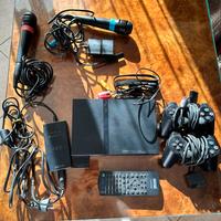 Playstation 2 + 4 giochi