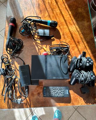 Playstation 2 + 4 giochi