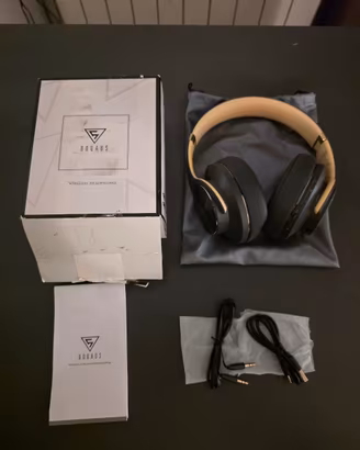 Cuffie Wireless Bluetooth Doqaus Over-Ear