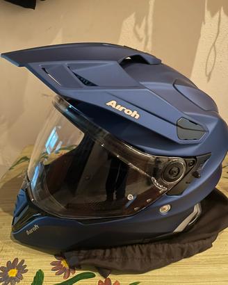 CASCO MOTO AIROH COMMANDER