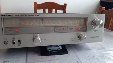 Sintonizzatore hi-fi telefunken tt350