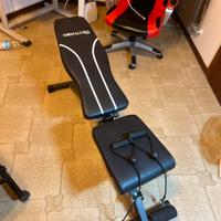 Panca palestra pieghevole Naspaluro
