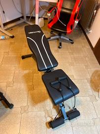 Panca palestra pieghevole Naspaluro