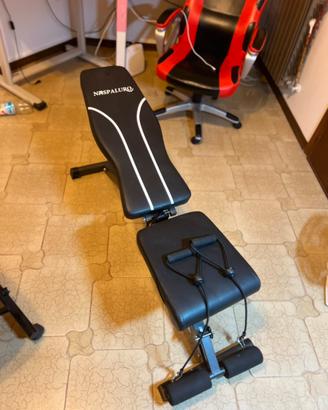 Panca palestra pieghevole Naspaluro