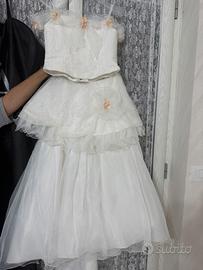 abito da comunione 