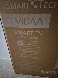 Smart TV Smart-Tech 50” QLED 4K UHD nuova