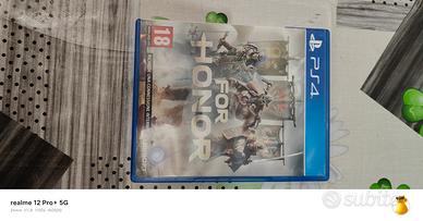 gioco for honor ps4/5 pari al nuovo 0 graffi  