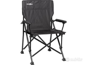 2 Sedie Brunner Cruiser da campeggio