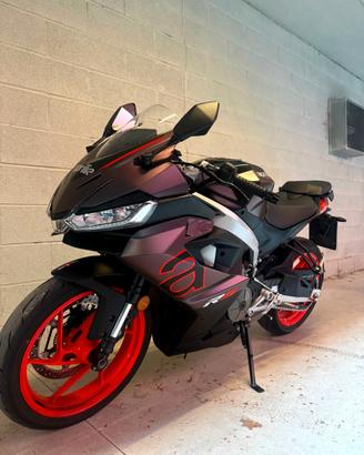 Aprilia rs457- ancora in garanzia Aprilia 12 mesi