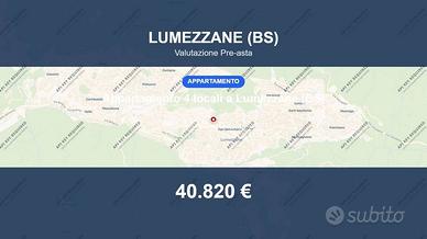 Immobile in asta di 80 m² a Lumezzane