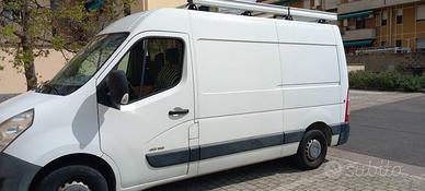Furgone semi camperizzato Renault Master