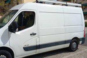 Furgone semi camperizzato Renault Master