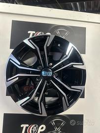 4 CERCHI ELITE VIGOR 6,5X16 ET40 5X100 + 215/45R16