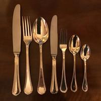 Servizio posate argento 925