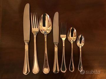 Servizio posate argento 925